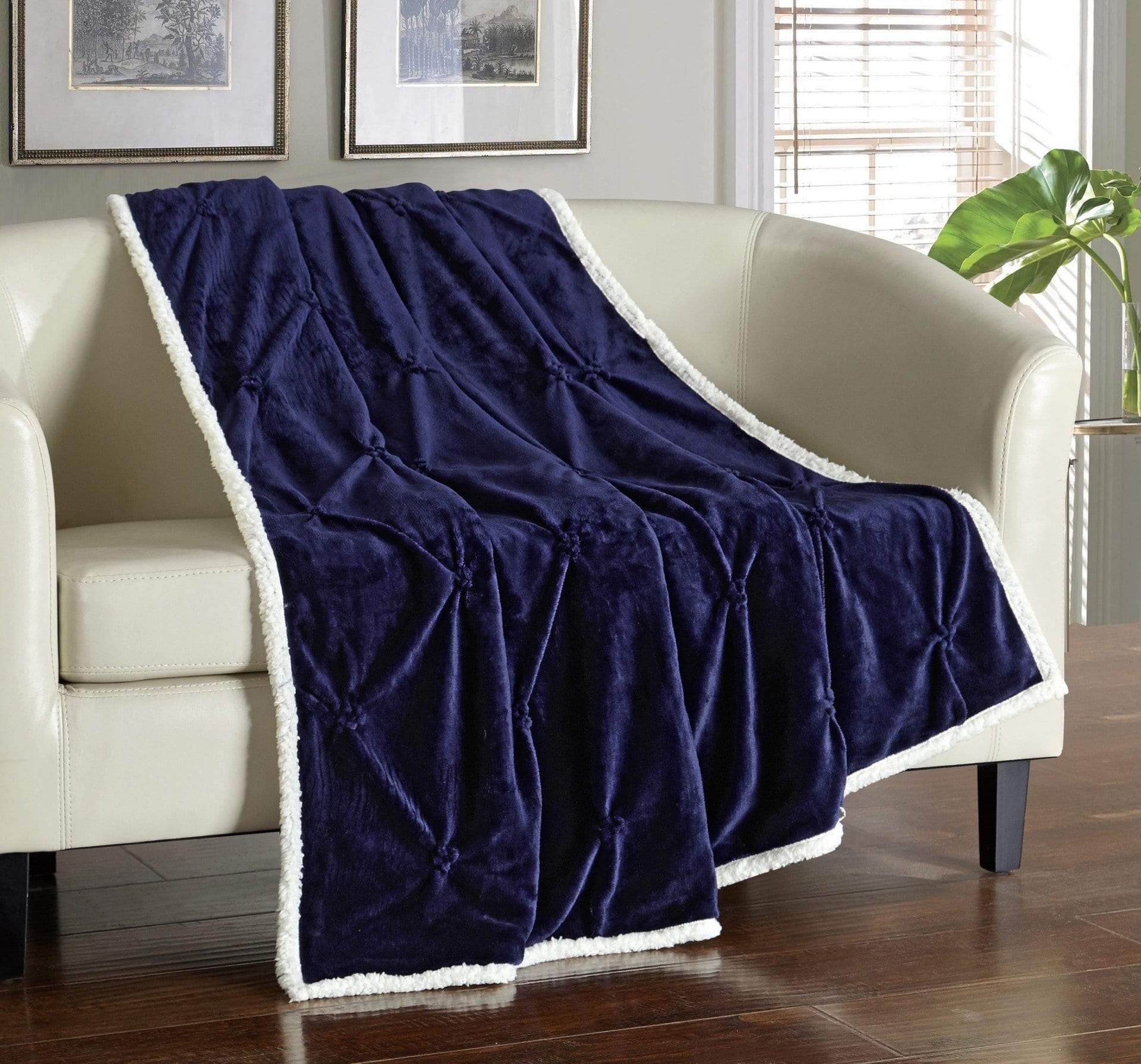 Christmas Sale-Ultra warm plush blanket for home