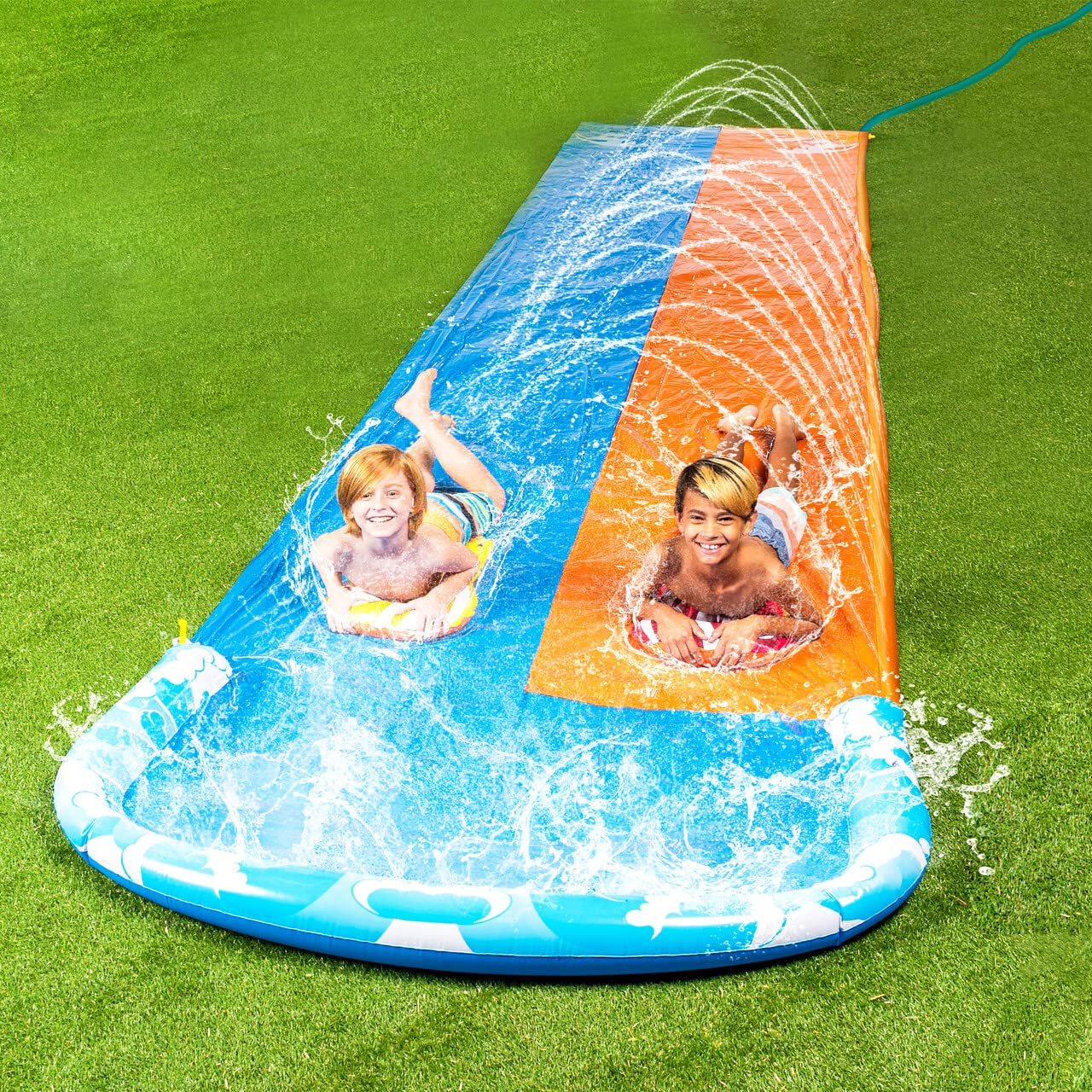 Clearance - Slip Slide Water Slide with 2 Bodyboards