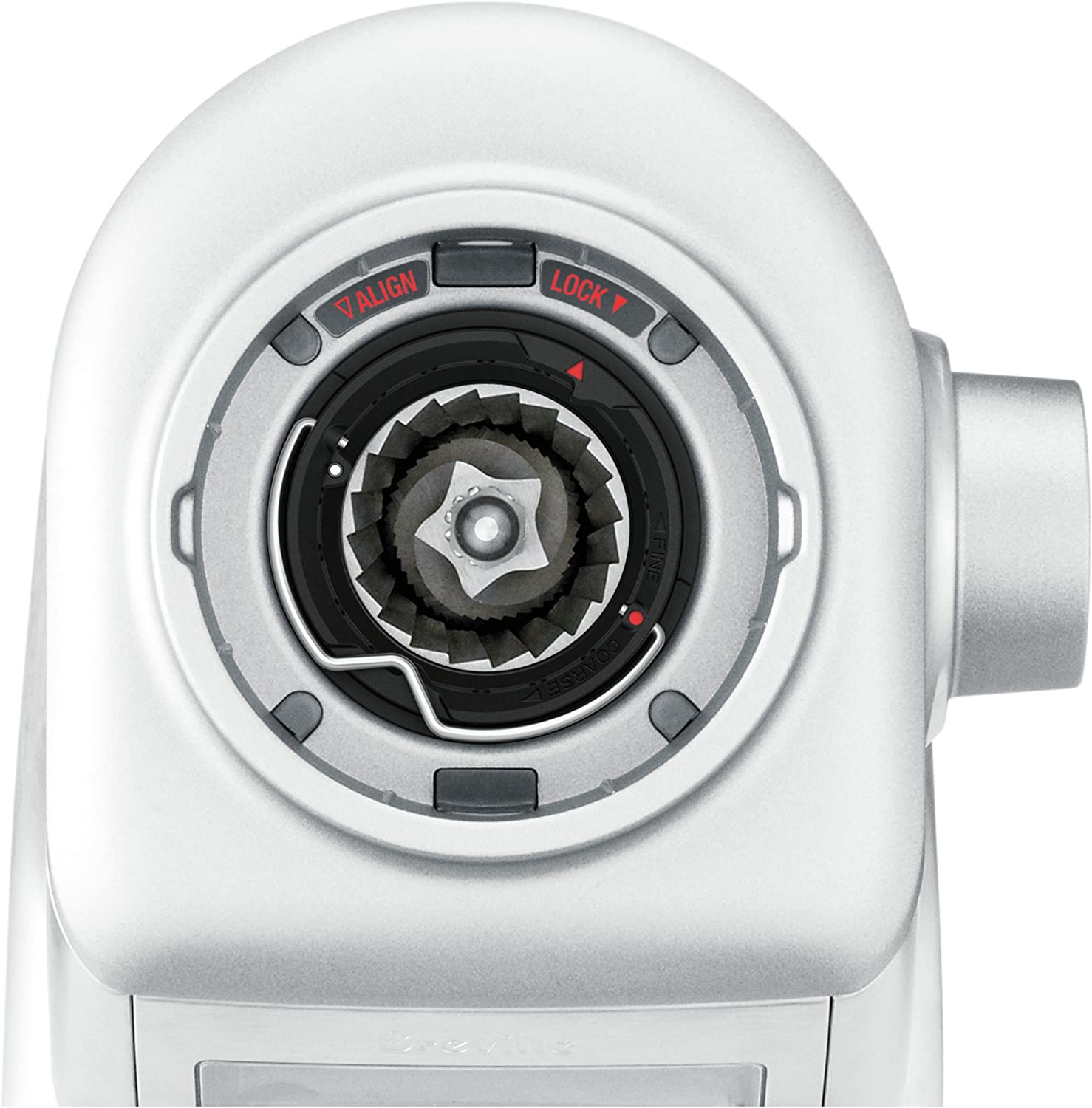 Coffee Bean Grinder, Brushed Stainless Steel, BCG820BSS