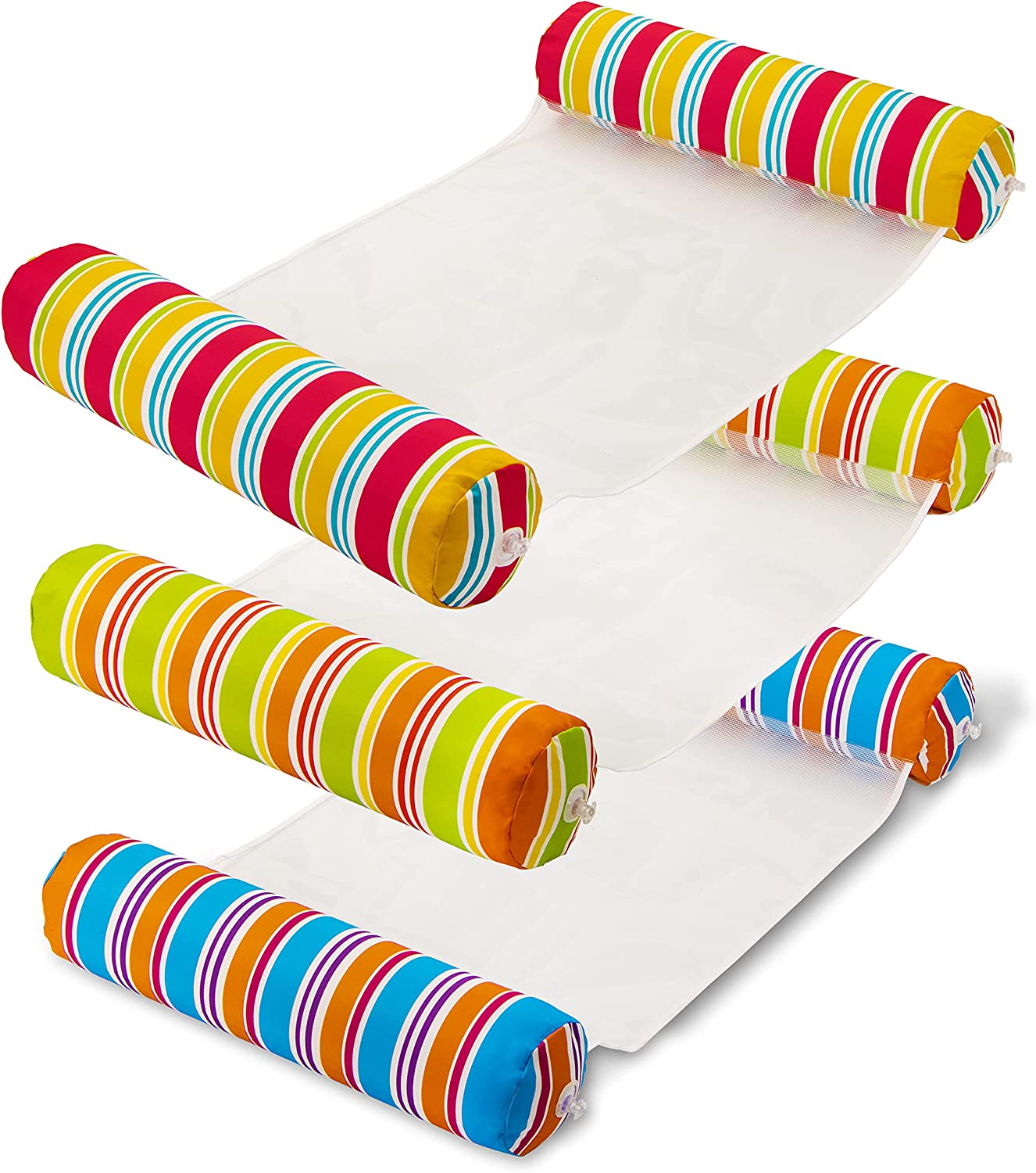 Clearance - Color Strips Hammock (Rainbow Color), 3 Pack