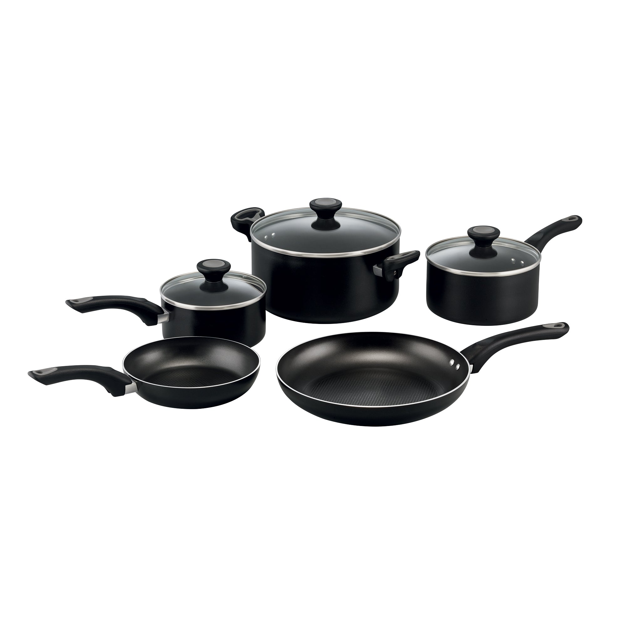 Complete Nonstick Induction 5 Piece Set