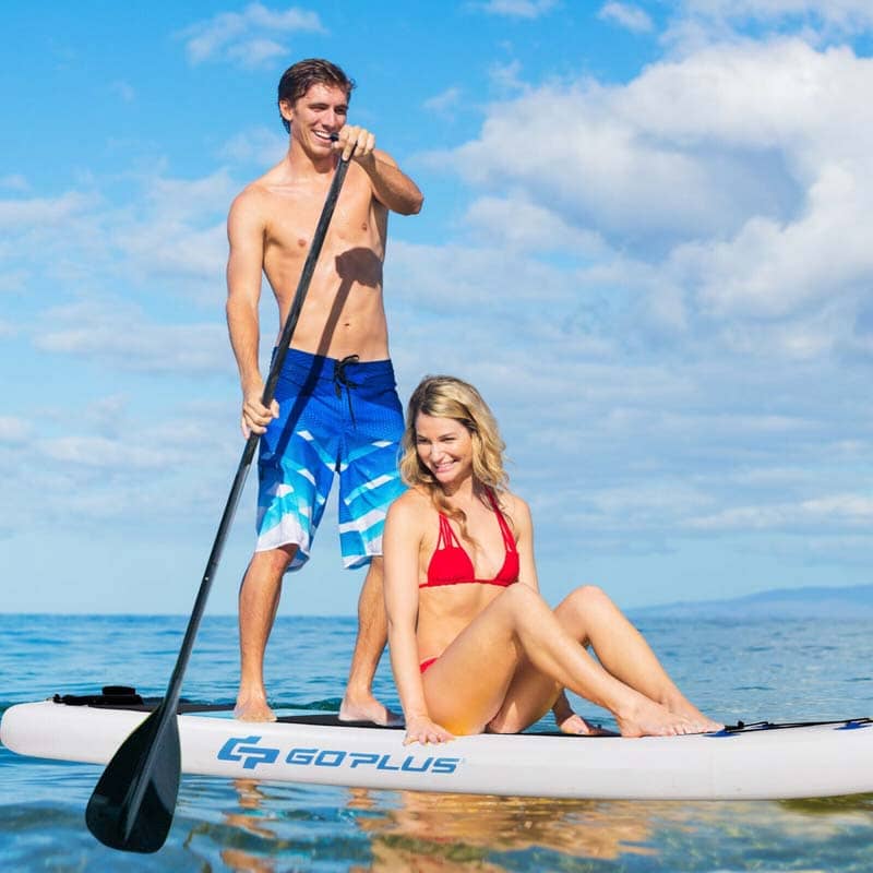 10.6' Inflatable Adjustable Paddle Board with Carry Bag