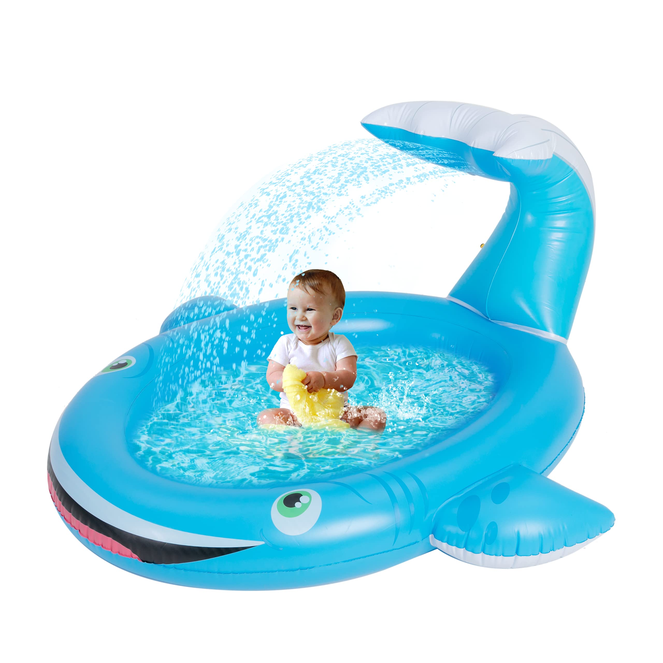 Clearance - Whale Sprinkler Kiddie Pool