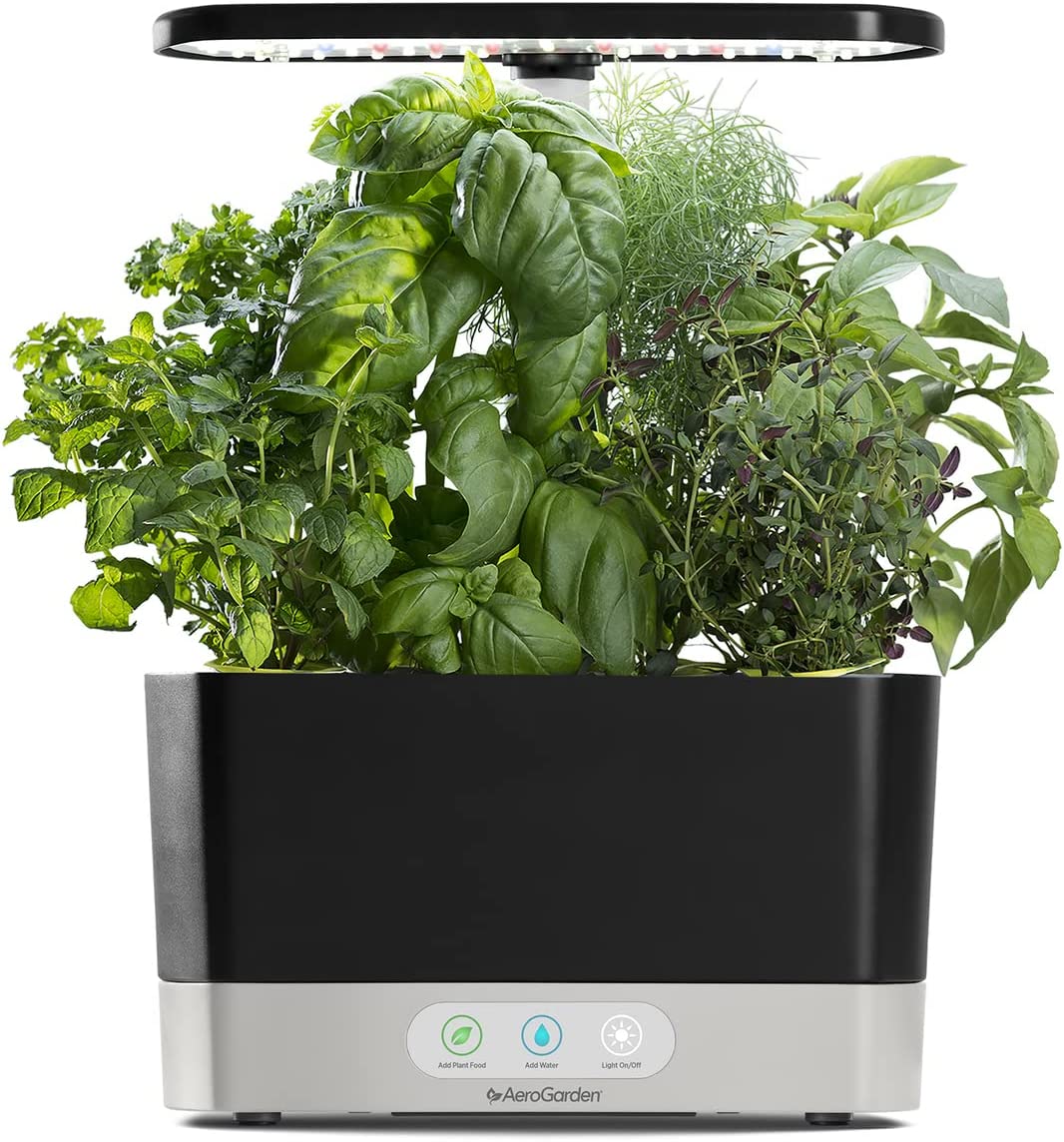 Harvest XL with Gourmet Herbs Seed Pod Kit - Indoor Garden with LED Grow Light