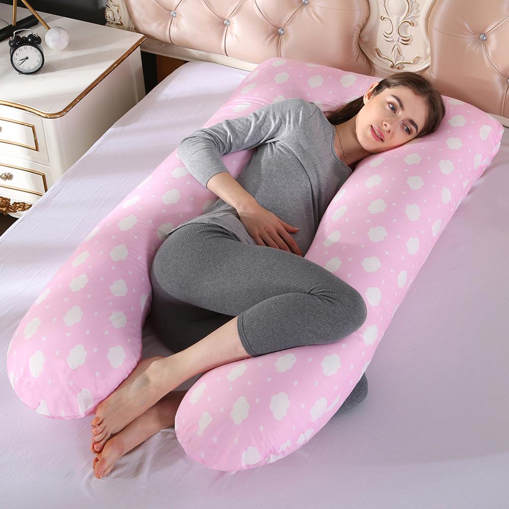 U shape Maternity Pregnancy Pillow Side Sleeper
