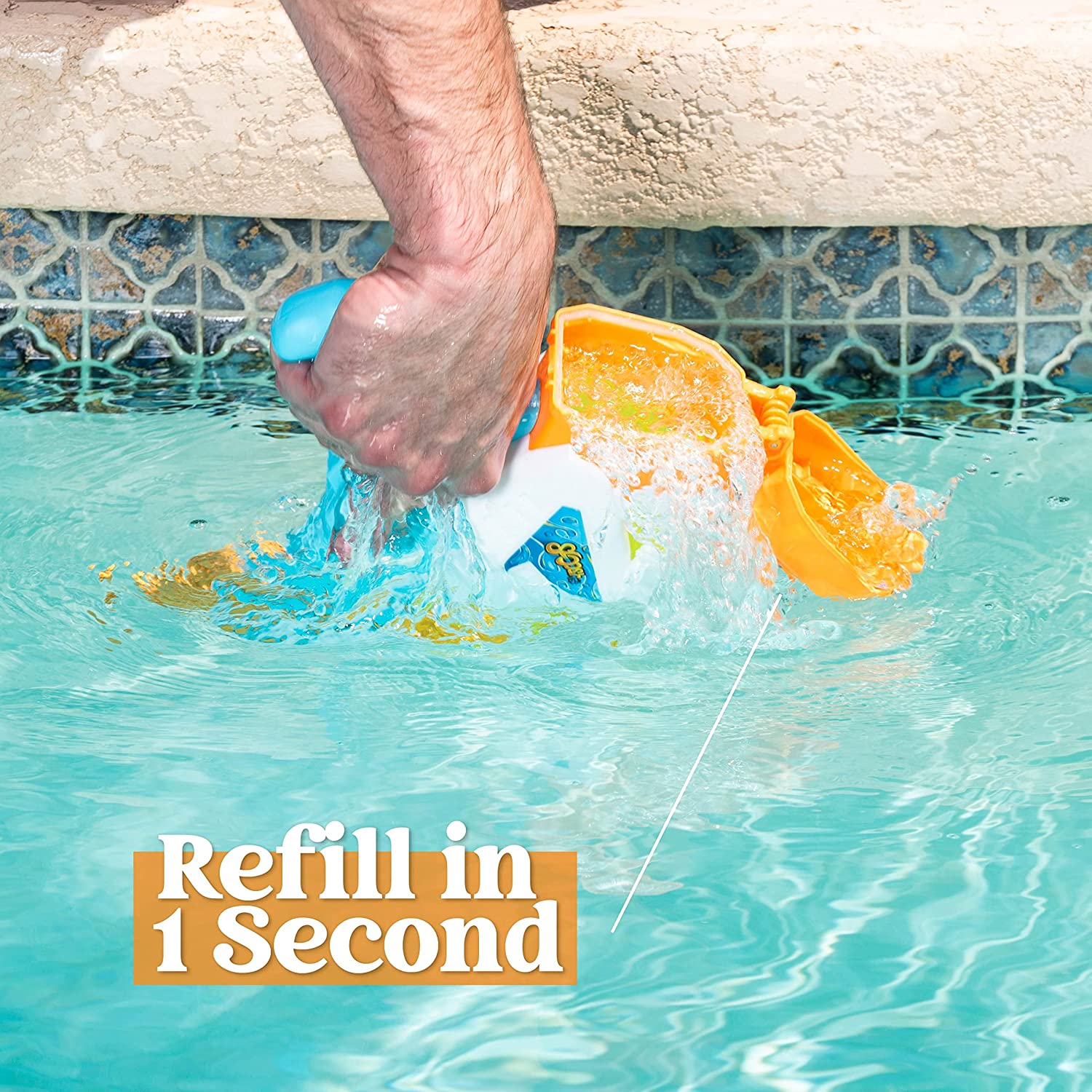 Clearance - Big Tank Water Gun 2 Pack