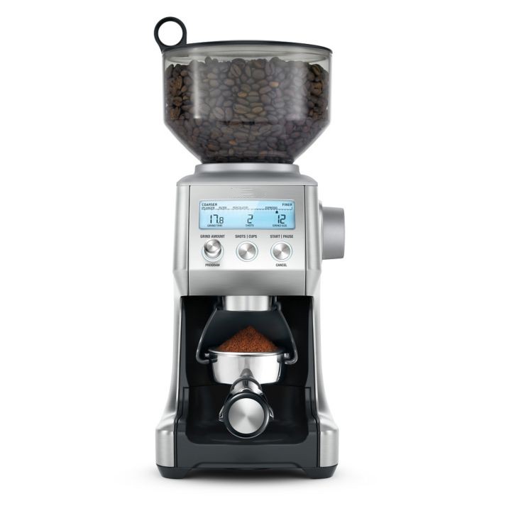 Coffee Bean Grinder, Brushed Stainless Steel, BCG820BSS