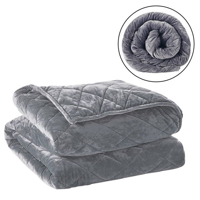 Polyester Weighted Blanket Quilt Sleep Helper