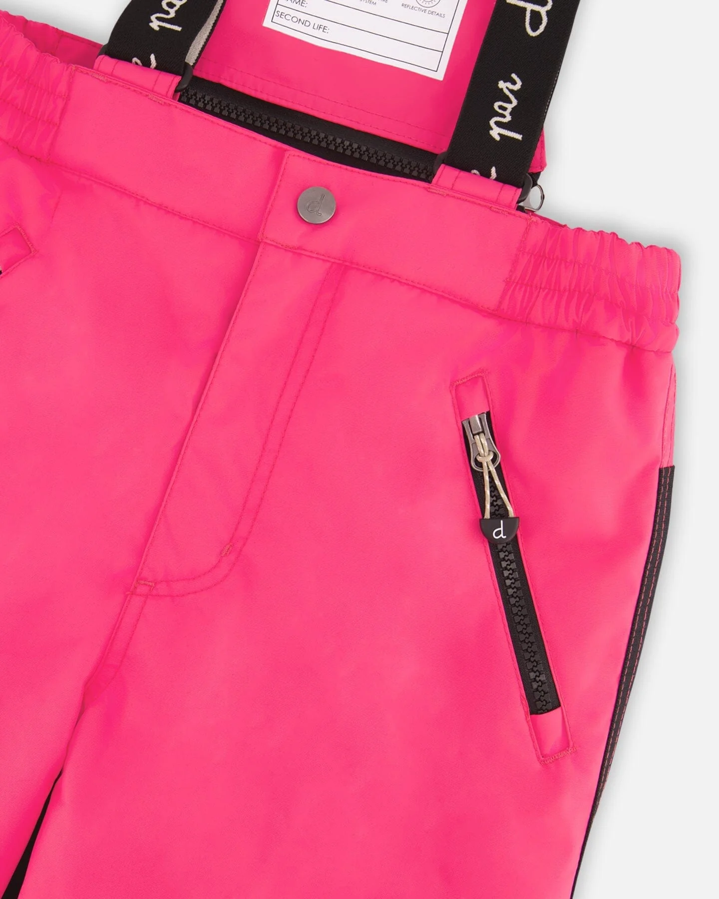 Two-Piece Play Snowsuit Fuchsia