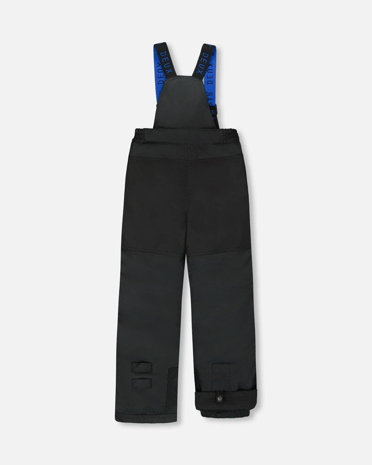 Two-Piece Play Snowsuit With Contrast Jacket Black