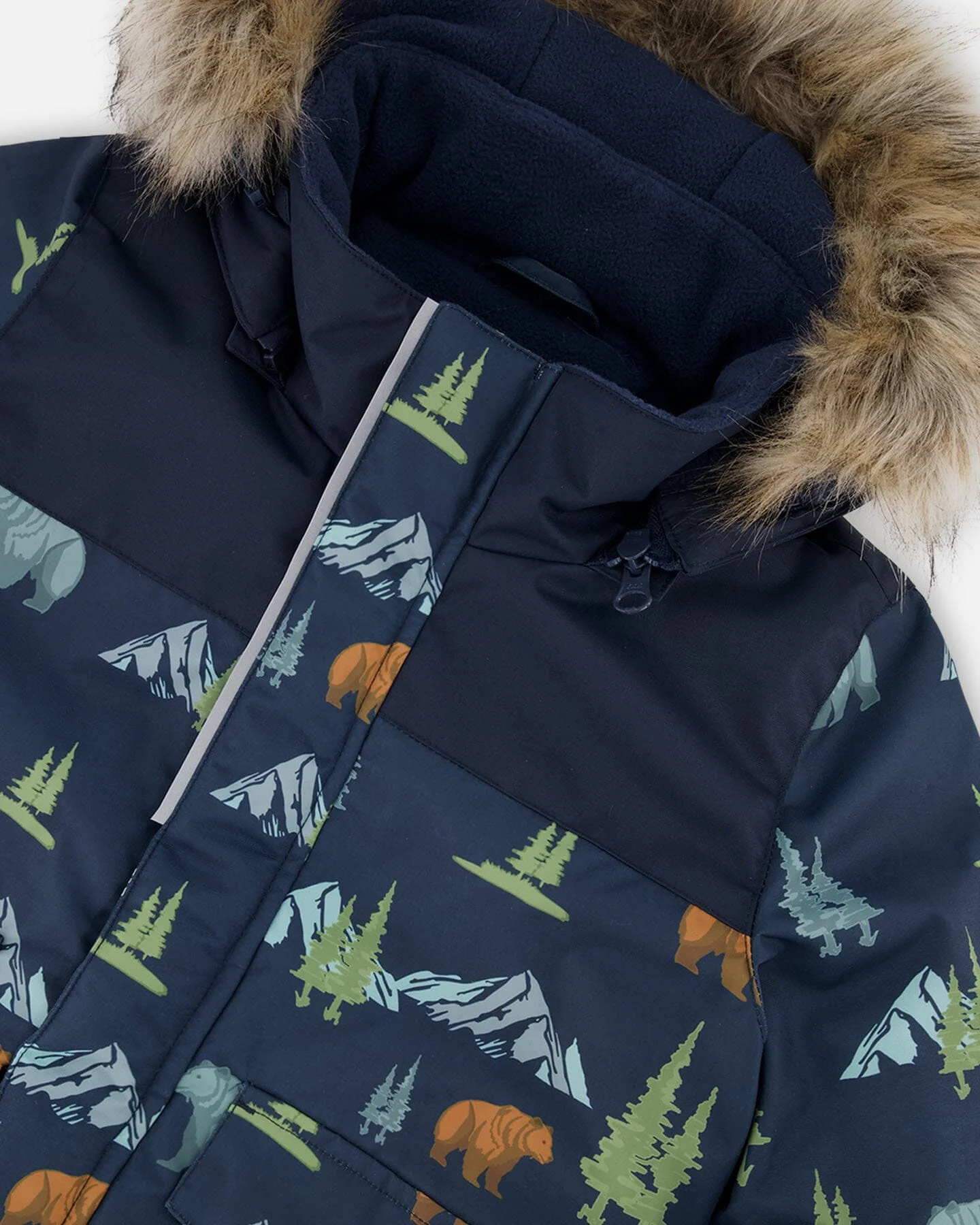 Two-Piece Discover Snowsuit Brown Sugar