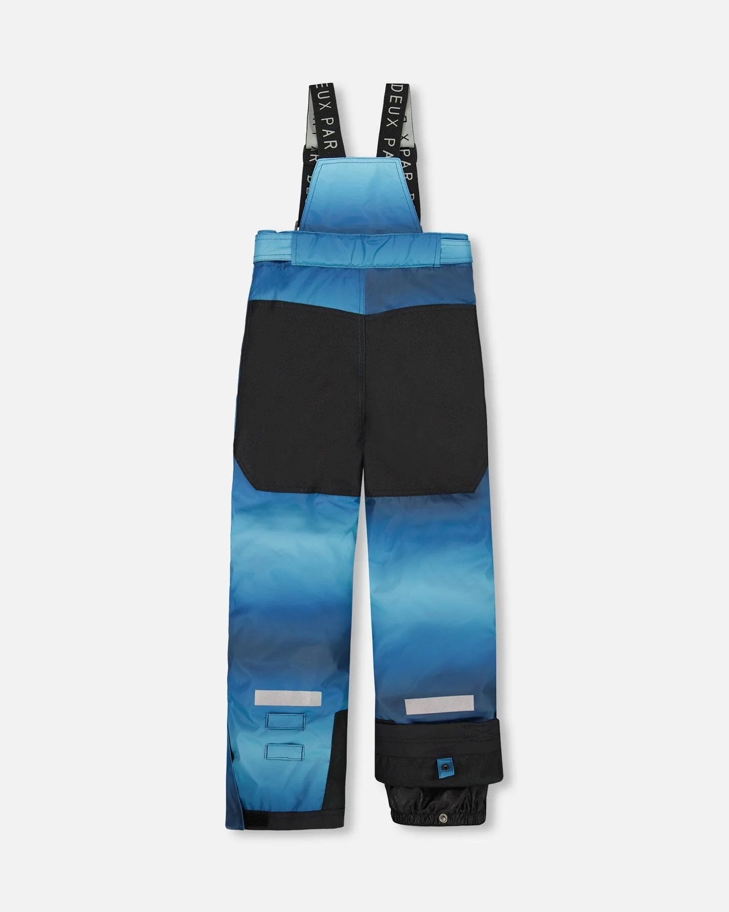 Two-Piece Teknik Snowsuit Teal Gradient