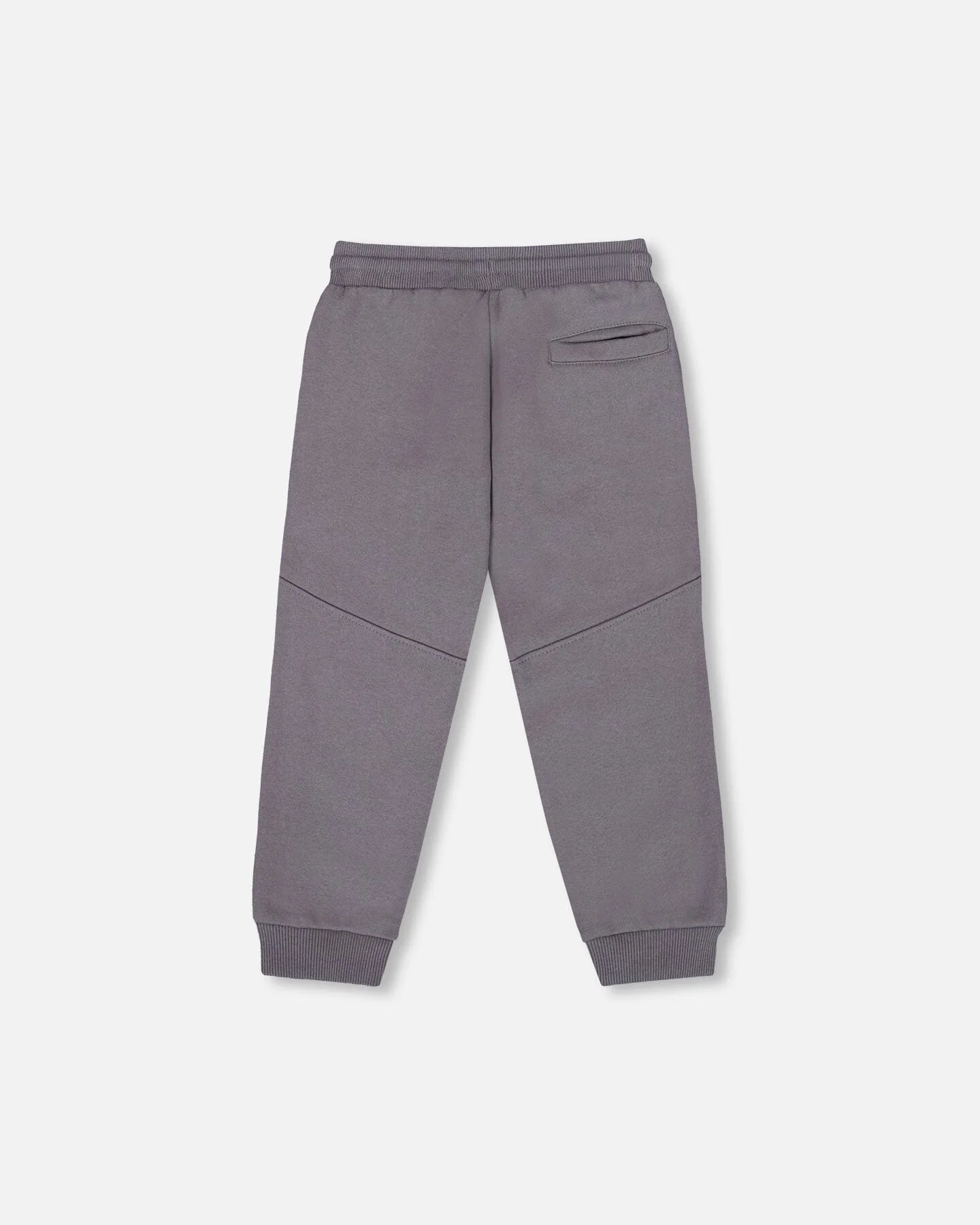 Fleece Sweatpants With Pockets Dark Gray