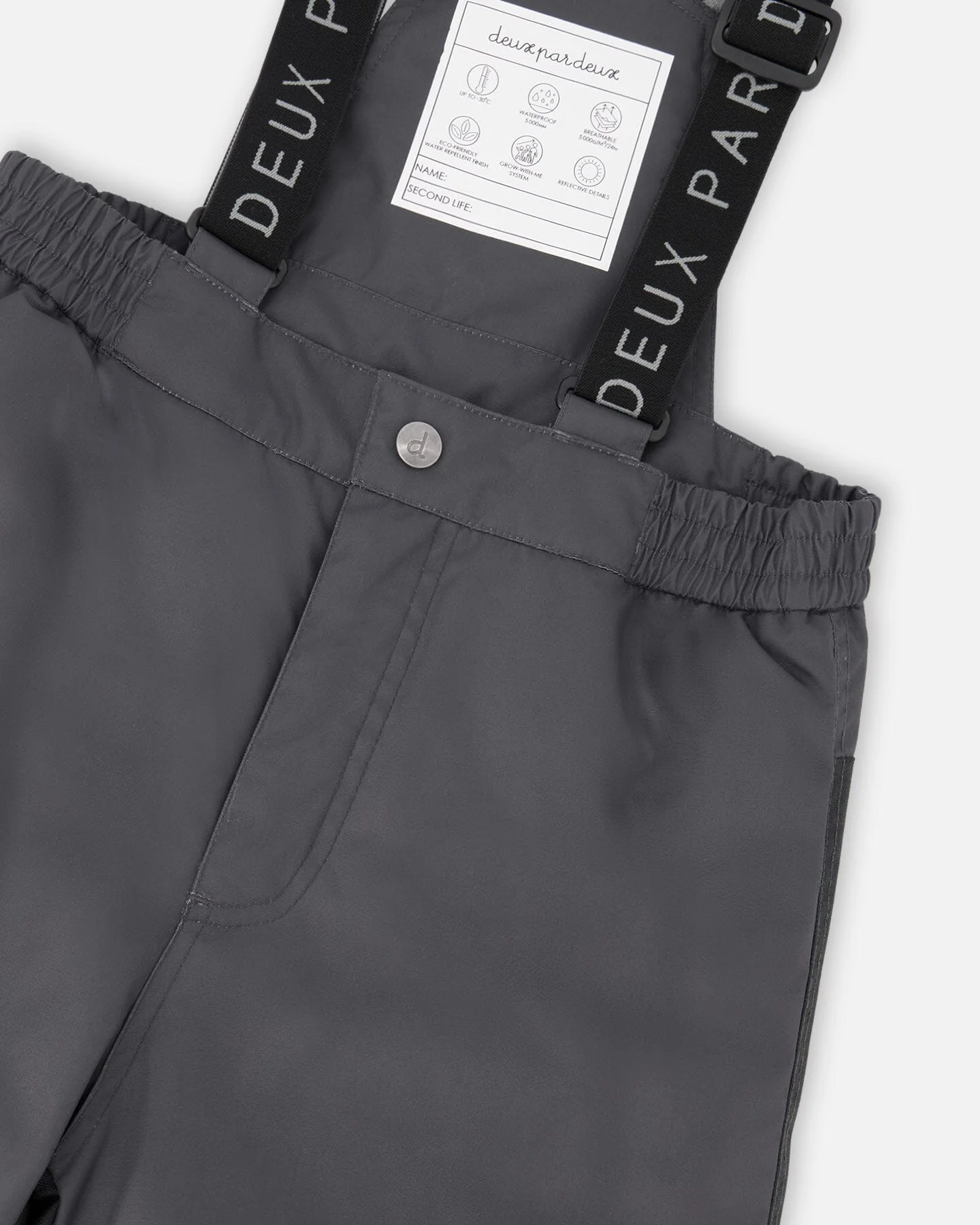 Two-Piece Discover Snowsuit Dark Gray