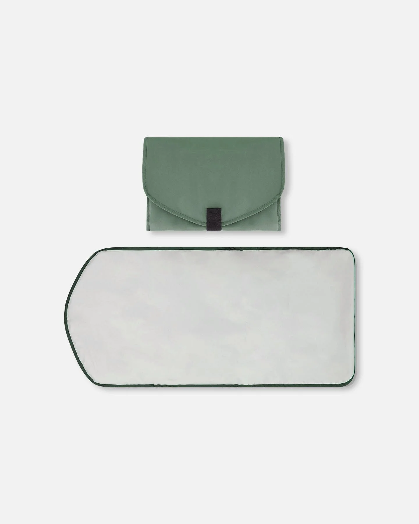 Diaper Bag With Changing Mat Dark Gray Green