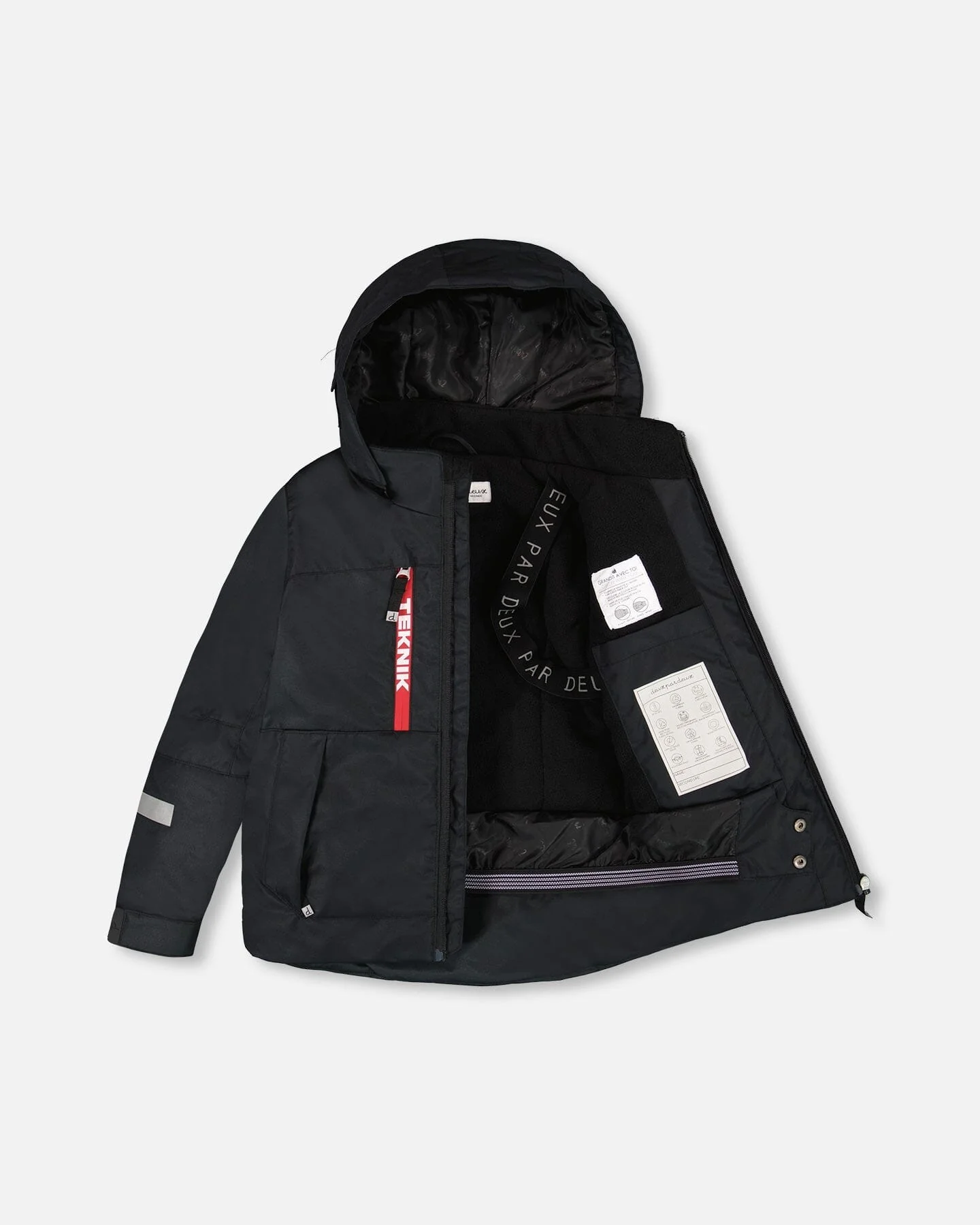 Two-Piece Teknik Snowsuit Red