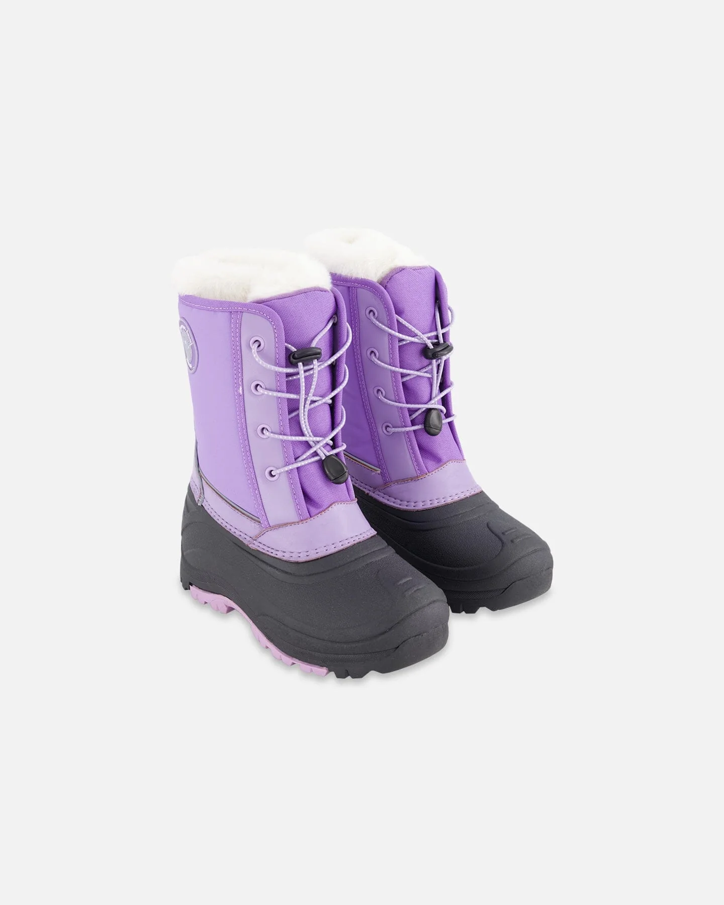 Winter Boots Lavender With Removable Liner