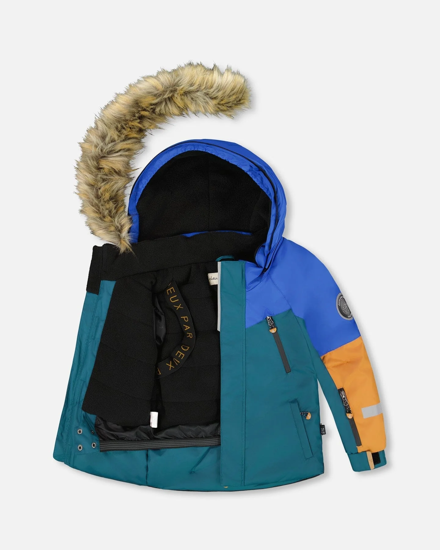 Two-Piece Play Snowsuit Black