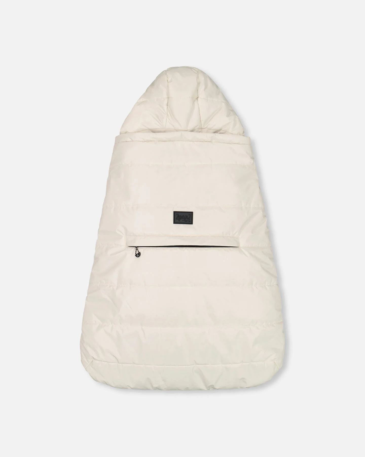 3-In-1 Multifunction Cover For Car Seat, Stroller, And Baby Carrier In Off-White