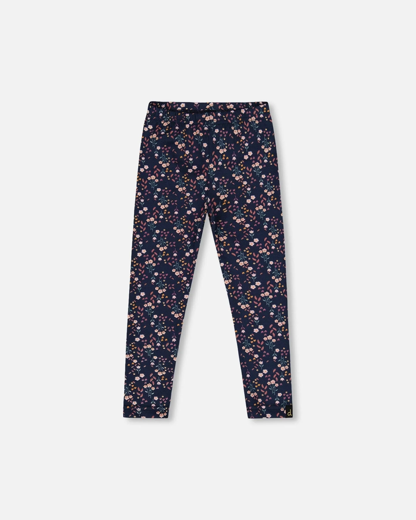 Jersey Leggings Navy Floral