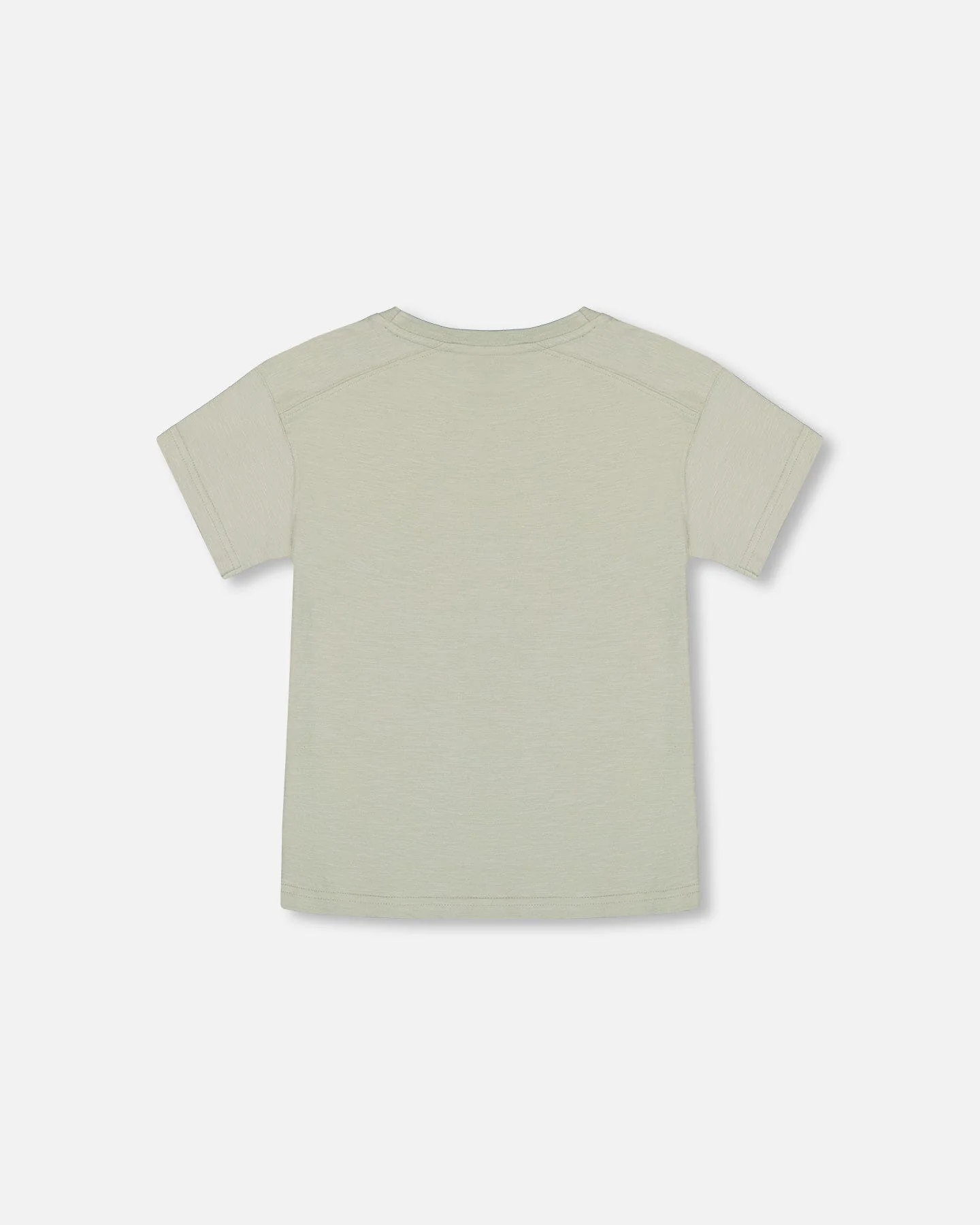 Short Sleeve Graphic Tee Sage