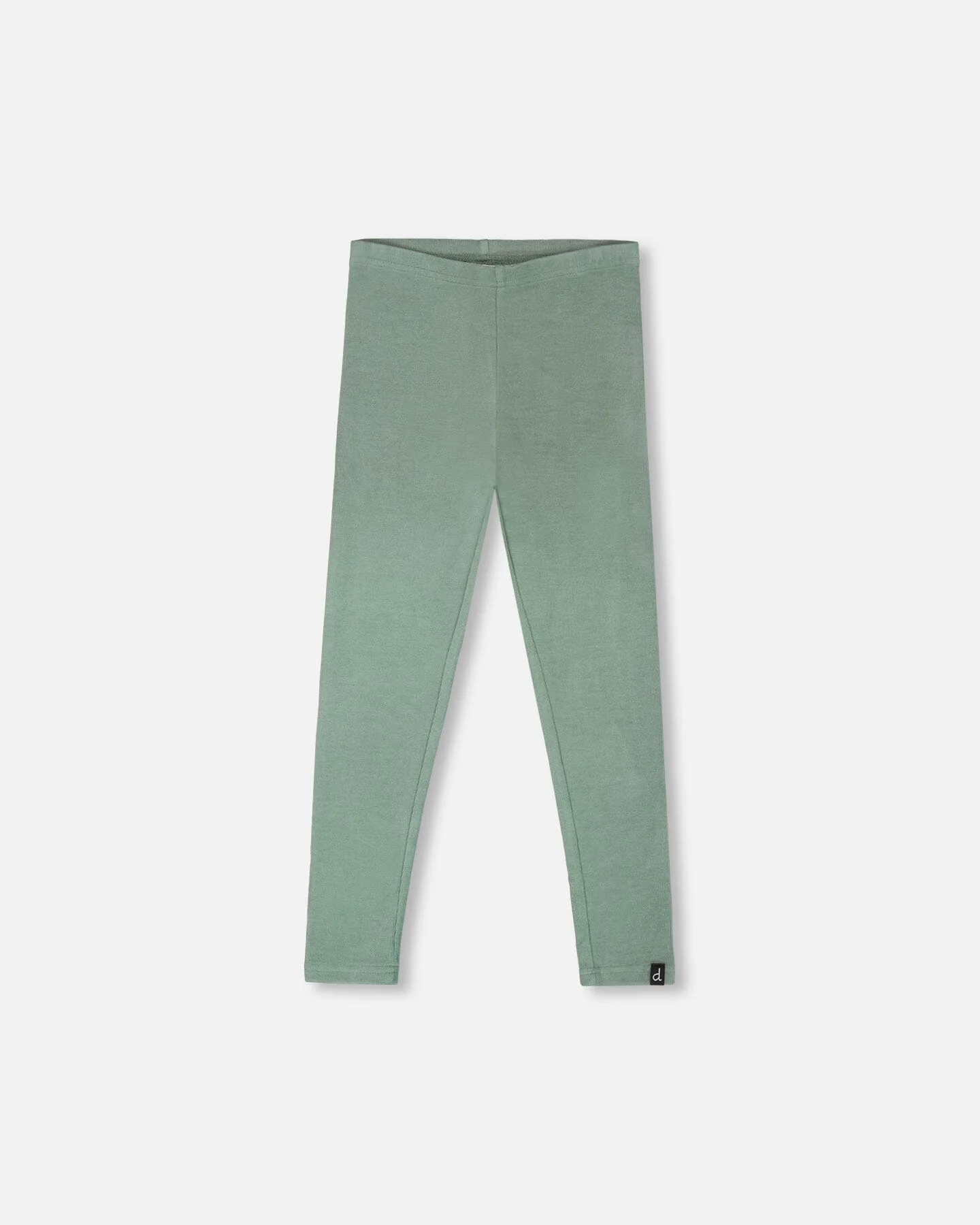 Super Soft Ribbed Leggings Sage Green
