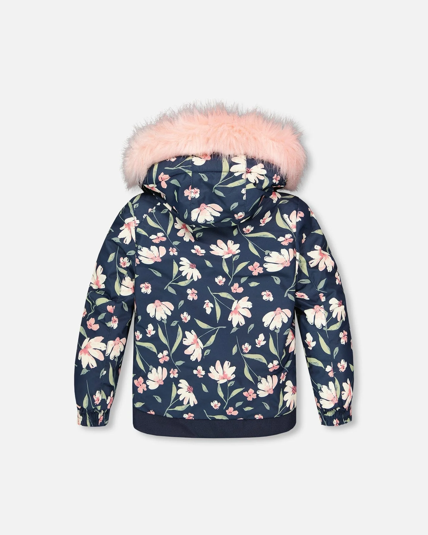 Two-Piece Play Snowsuit Flower Print