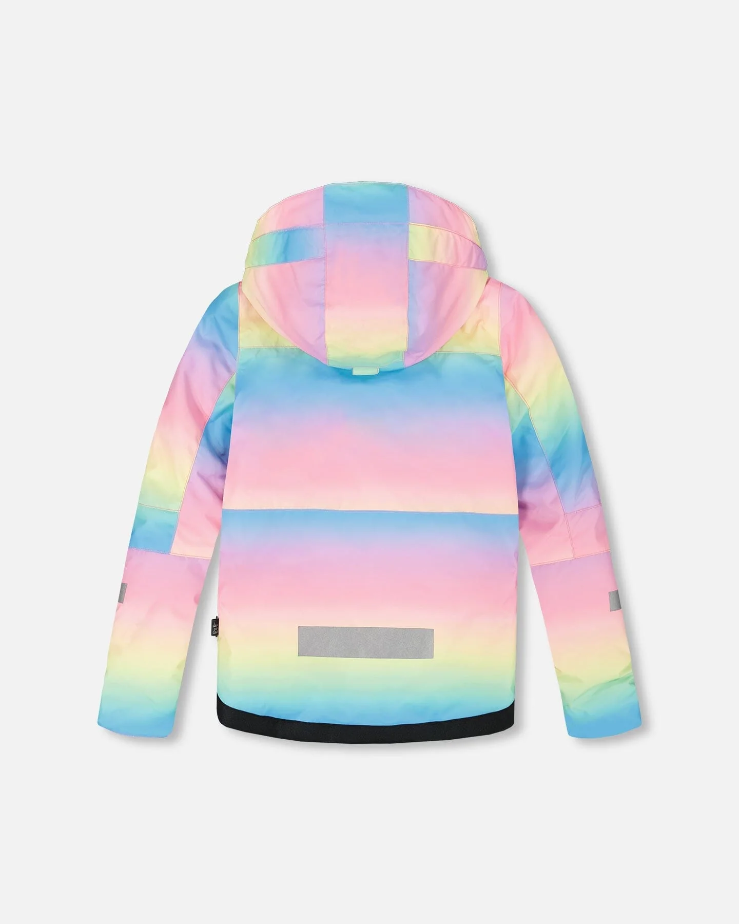 Two-Piece Teknik Snowsuit Rainbow Gradient