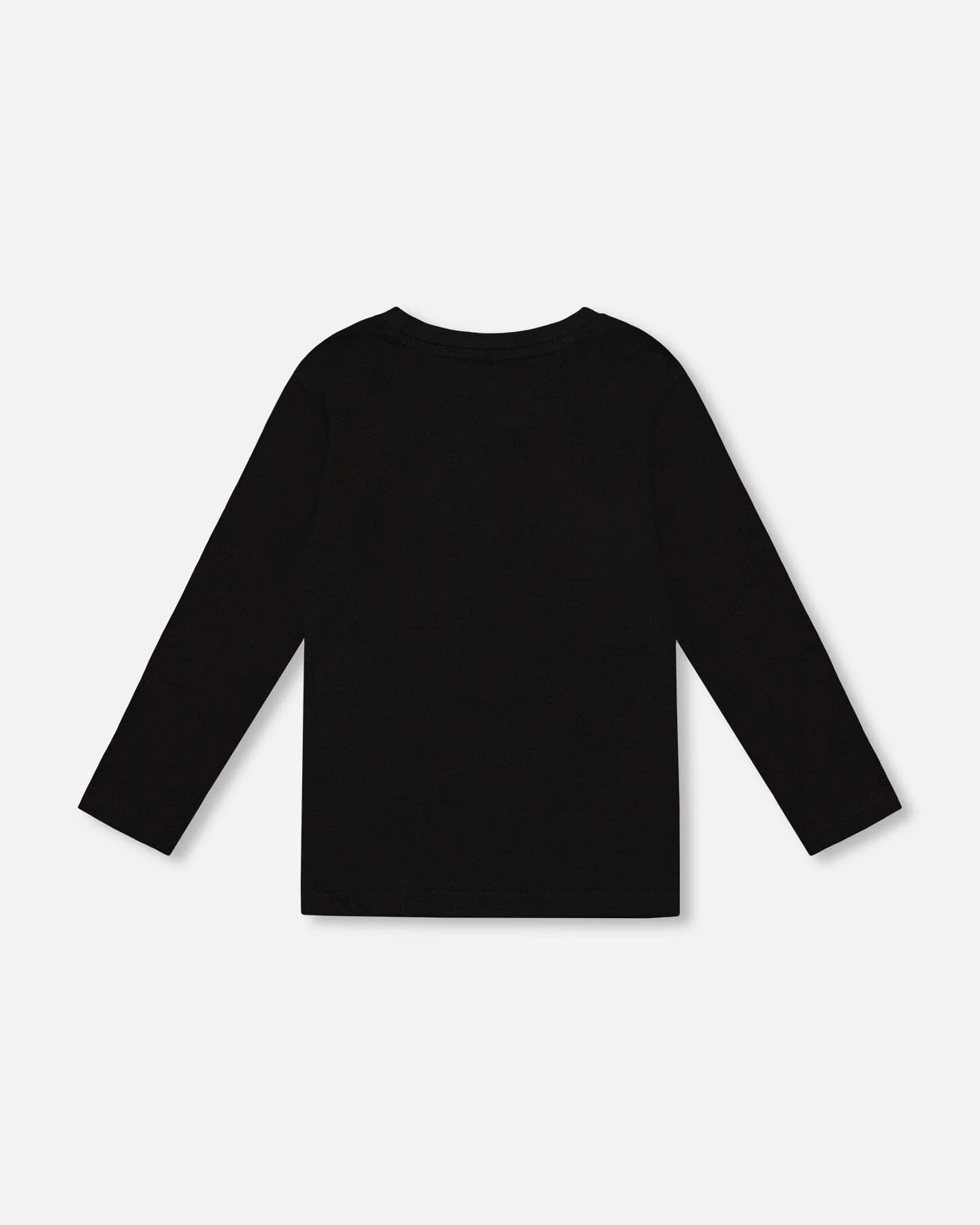 Organic Cotton Jersey Pocket T-Shirt Black
