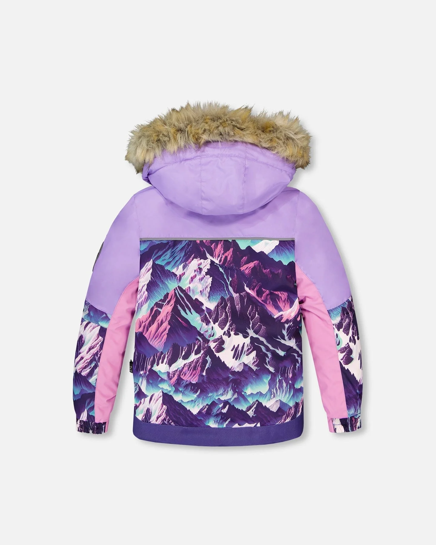 Two-Piece Play Snowsuit Dark Purple