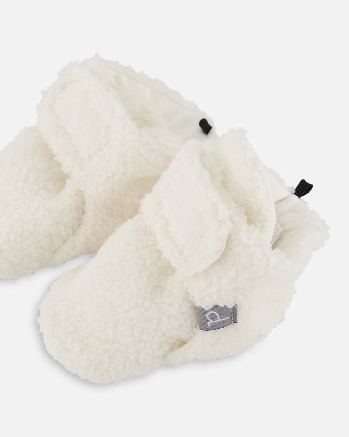 Sherpa Slippers Off-White