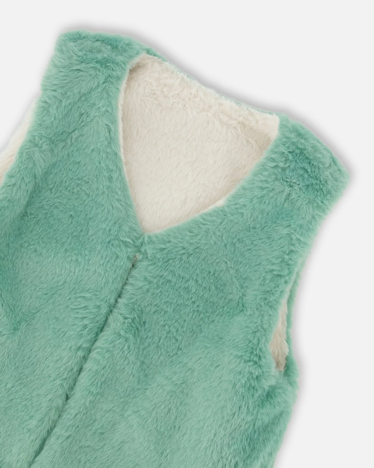 Reversible Faux Fur Vest