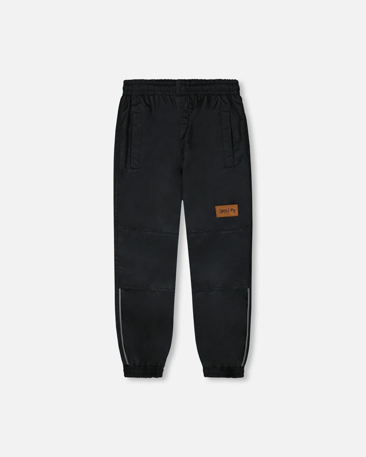 3-In-1 Mid-Season Outerwear Set Black Dinosaur On Beige Background