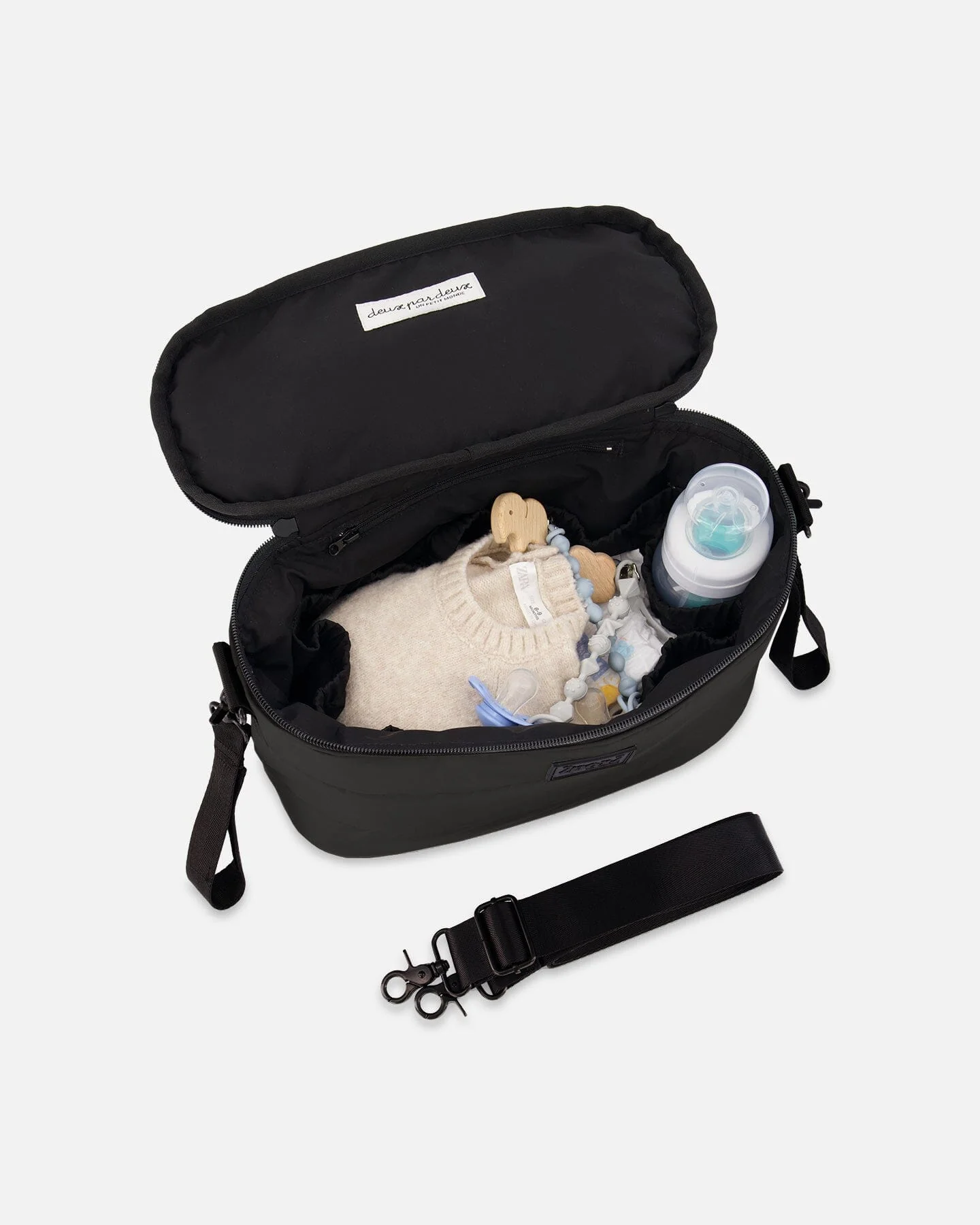 Mini Diaper Bag Black