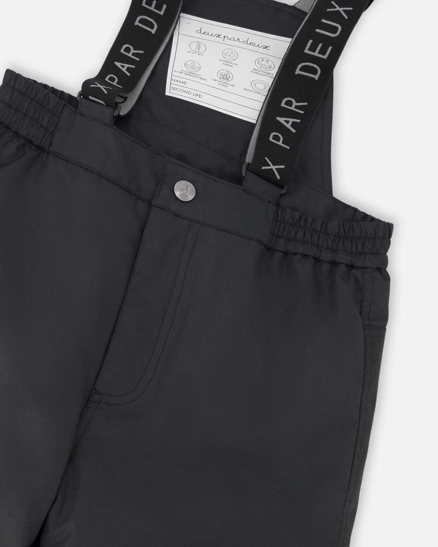 Two-Piece Discover Snowsuit Black