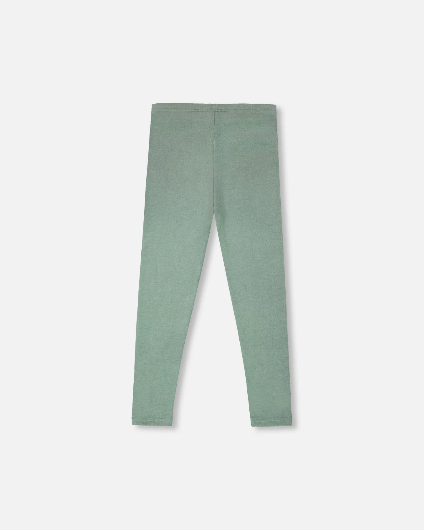 Super Soft Ribbed Leggings Sage Green
