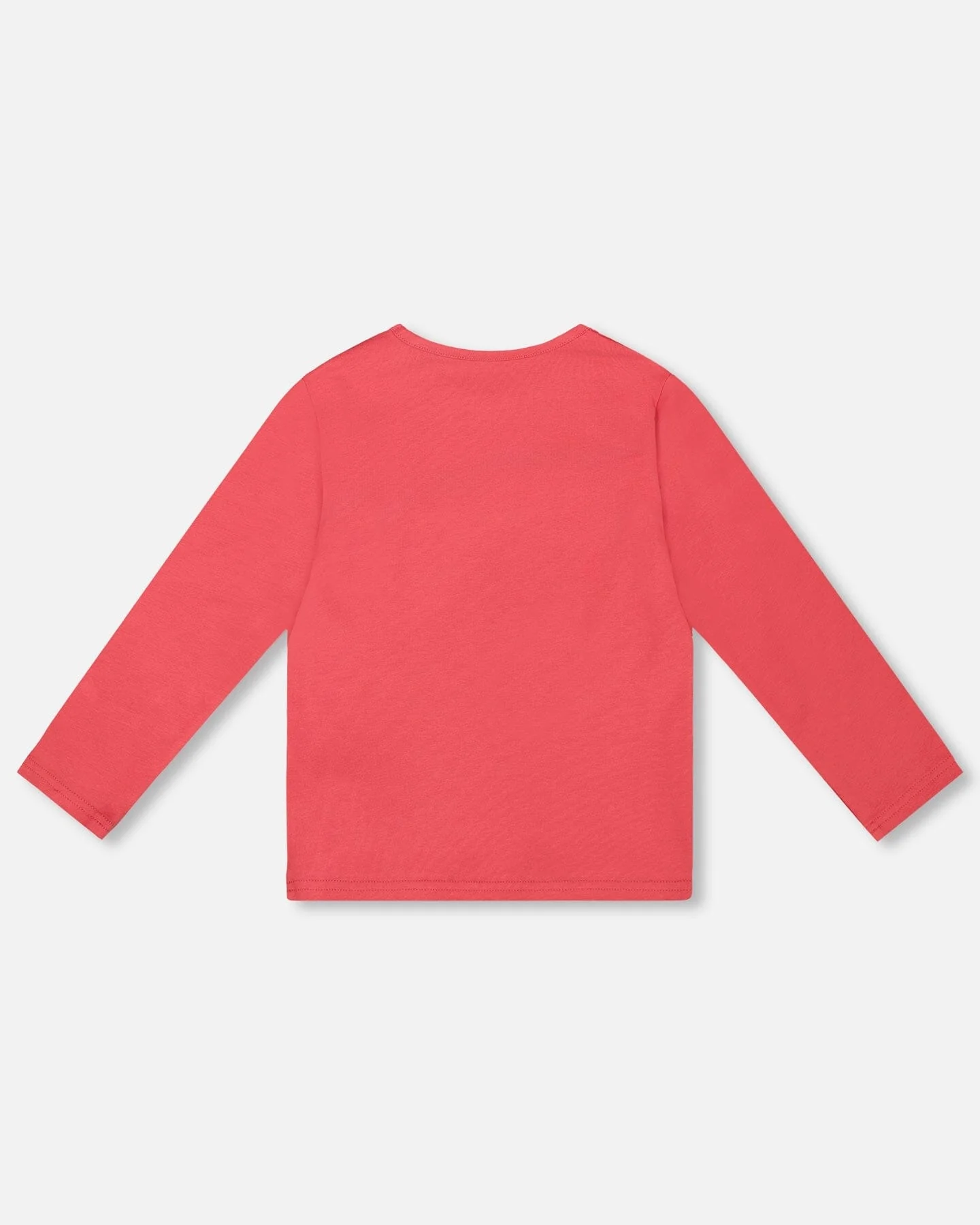 Organic Cotton T-Shirt Red With Mini Apples