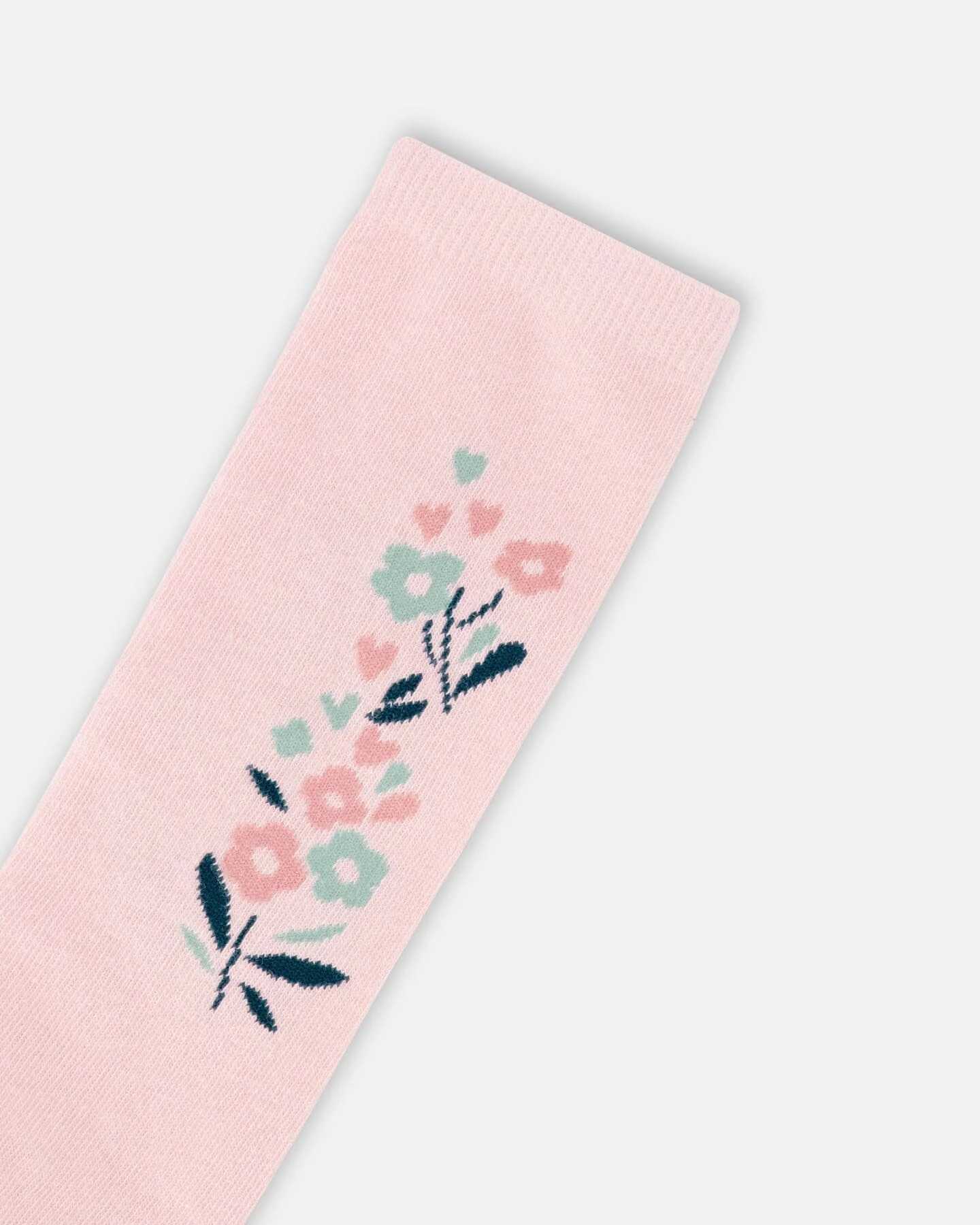 3-Pack Knit Socks Pink And Green