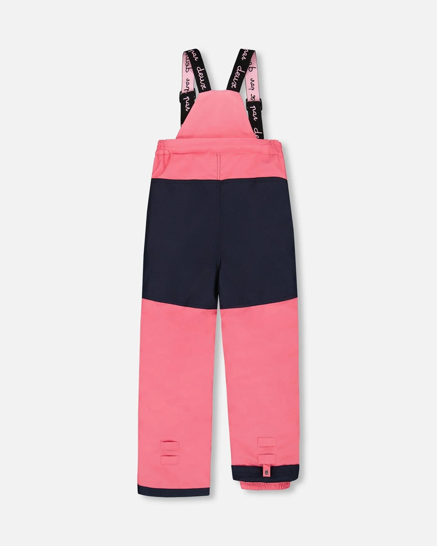 Two-Piece Play Snowsuit With Printed Jacket And Solid Pant Candy Pink