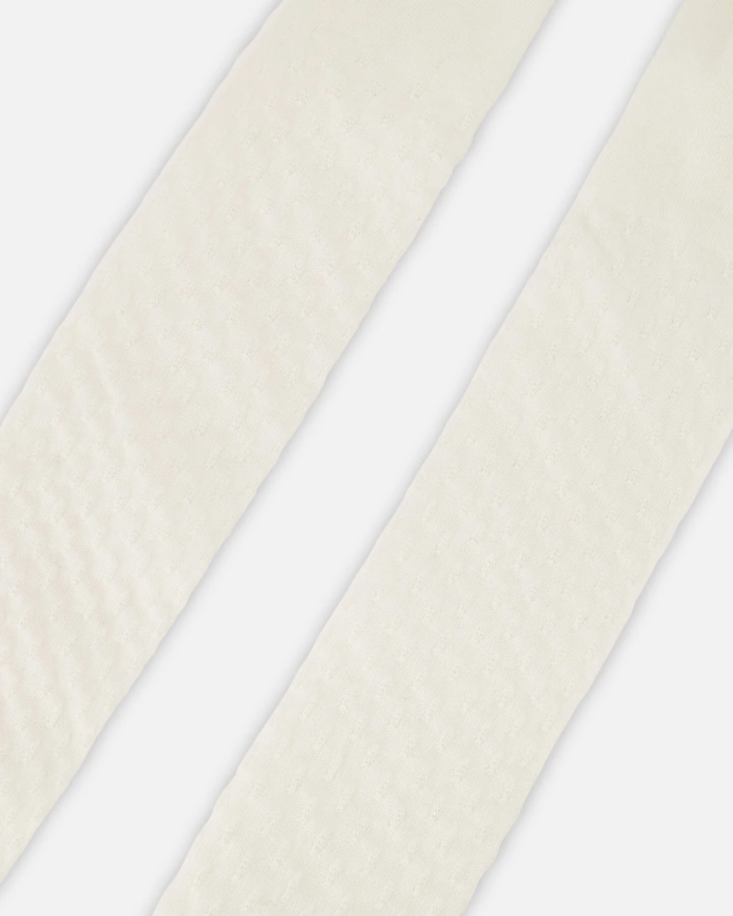 Knit Tights Off-White