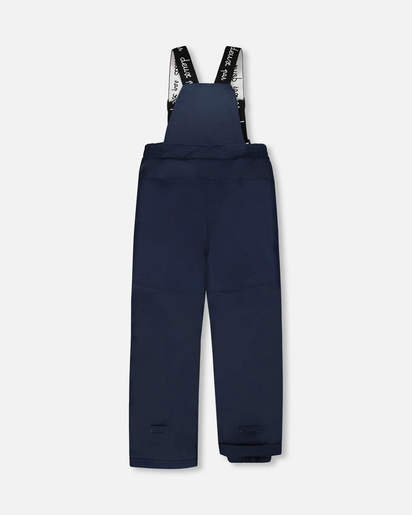 Two-Piece Discover Snowsuit With Printed Jacket Navy Blue