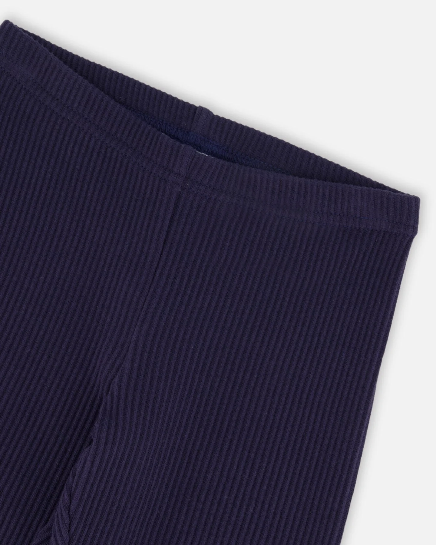 Ribbed Leggings Navy Blue