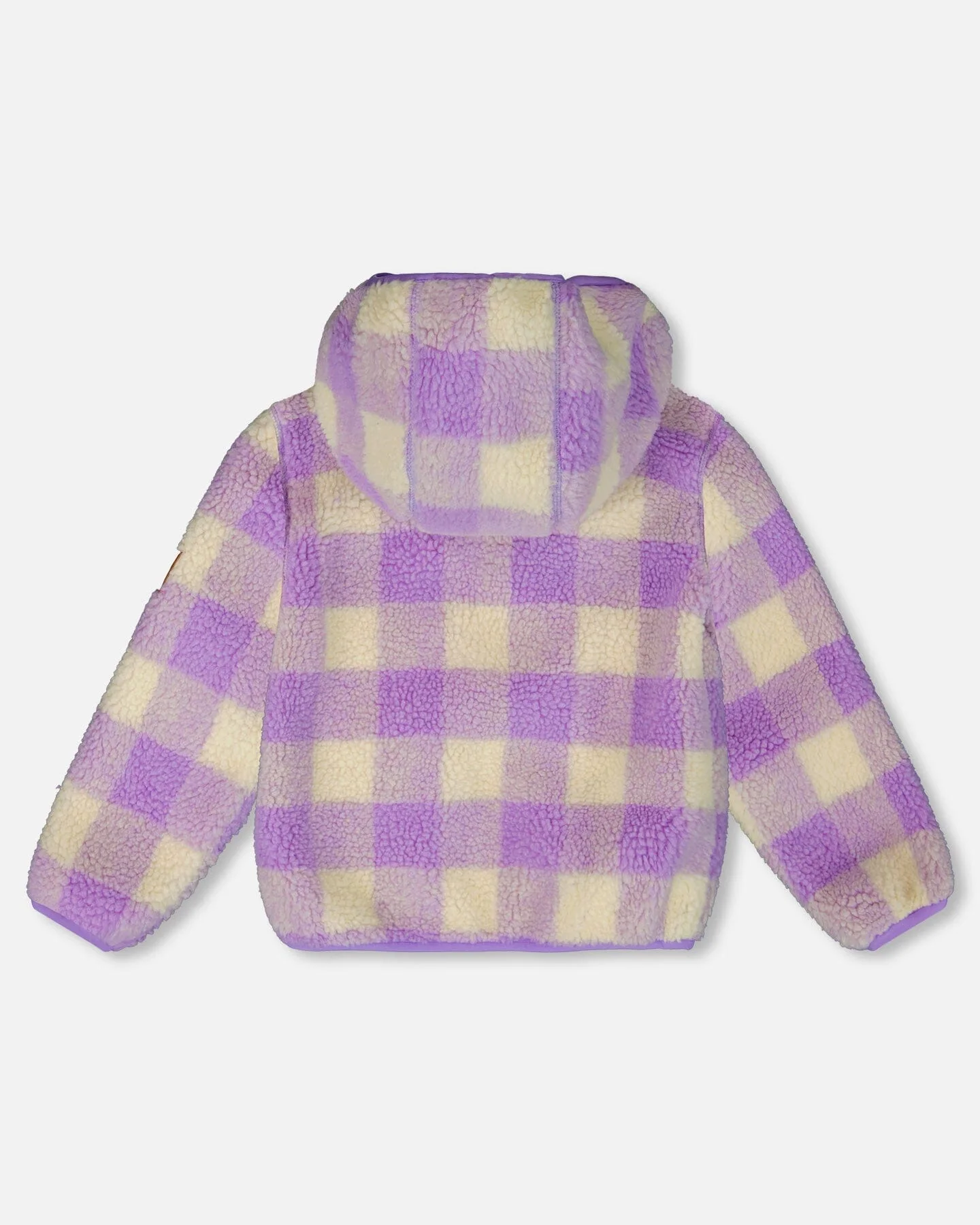 Mid-Season Sherpa Jacket Lavender