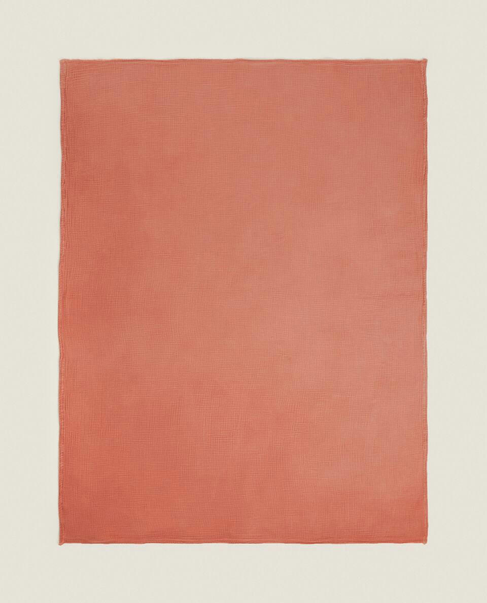 COTTON MUSLIN BLANKET