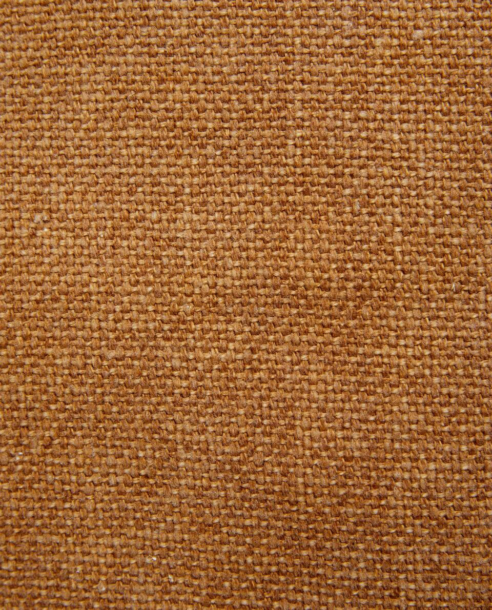 WASHED COTTON CUSHION COVER