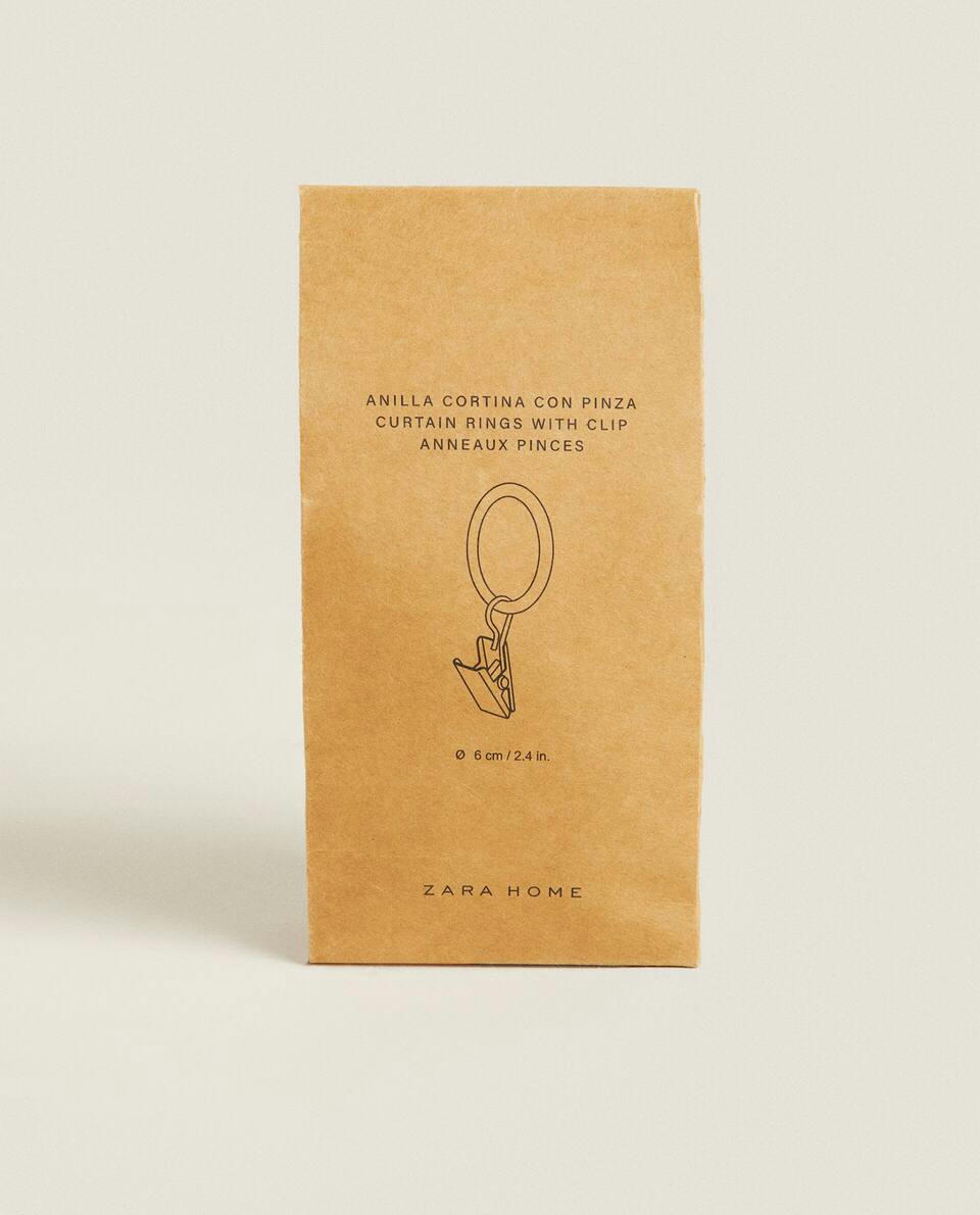 LARGE CURTAIN CLIPS (PACK OF 20)