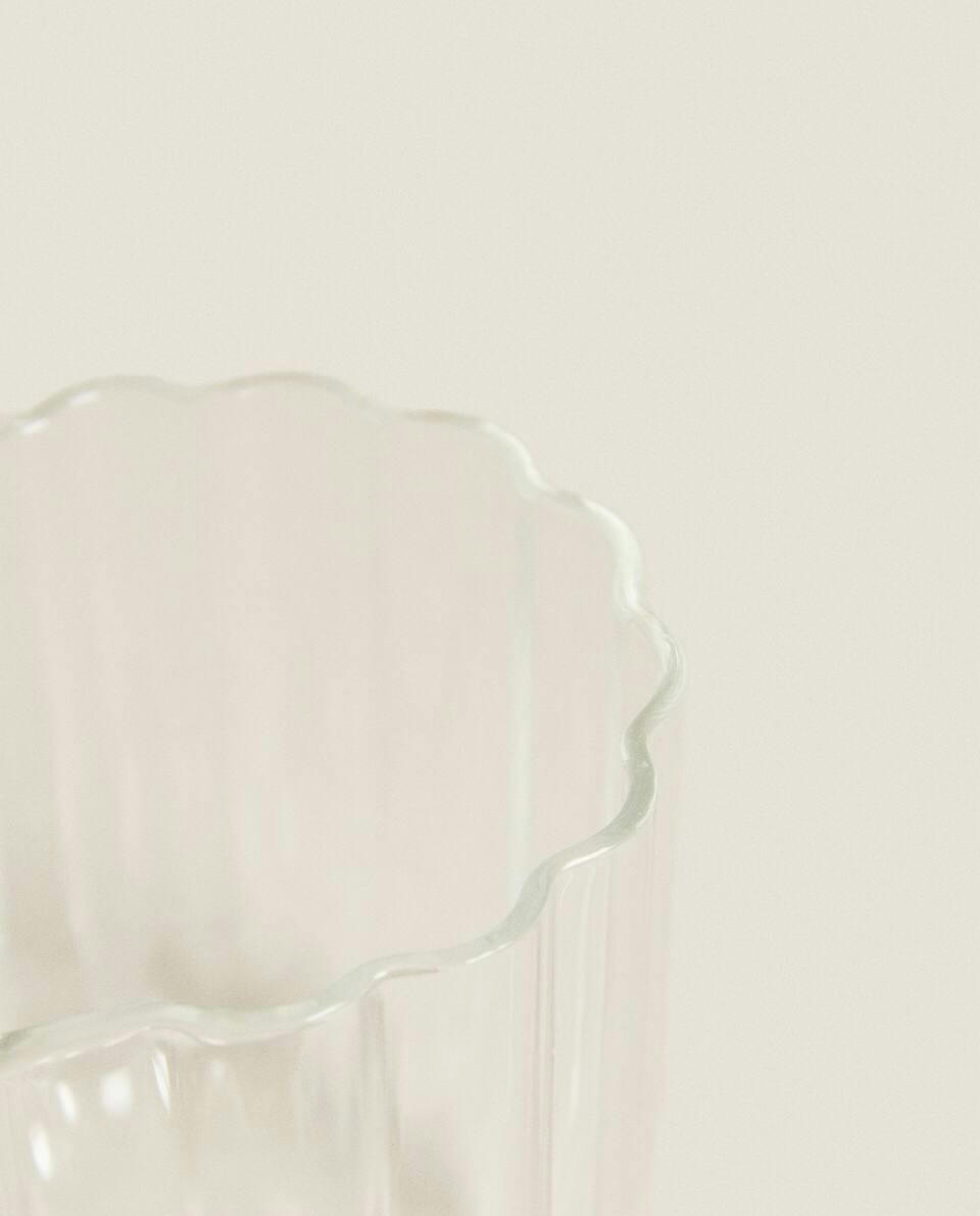 BOROSILICATE GLASS MILK JUG