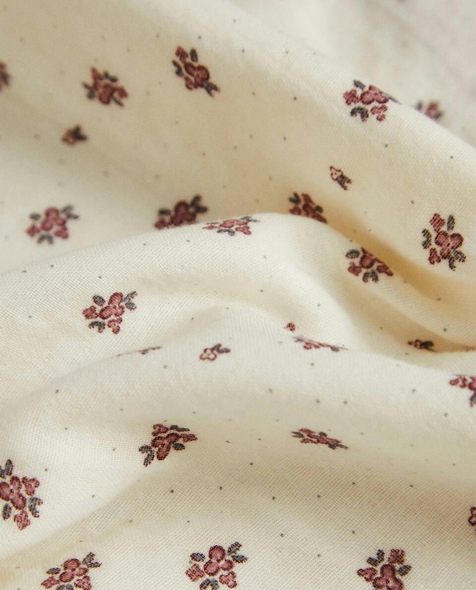 CHILDREN’S FLORAL MUSLIN CLOTH (SET OF 3)