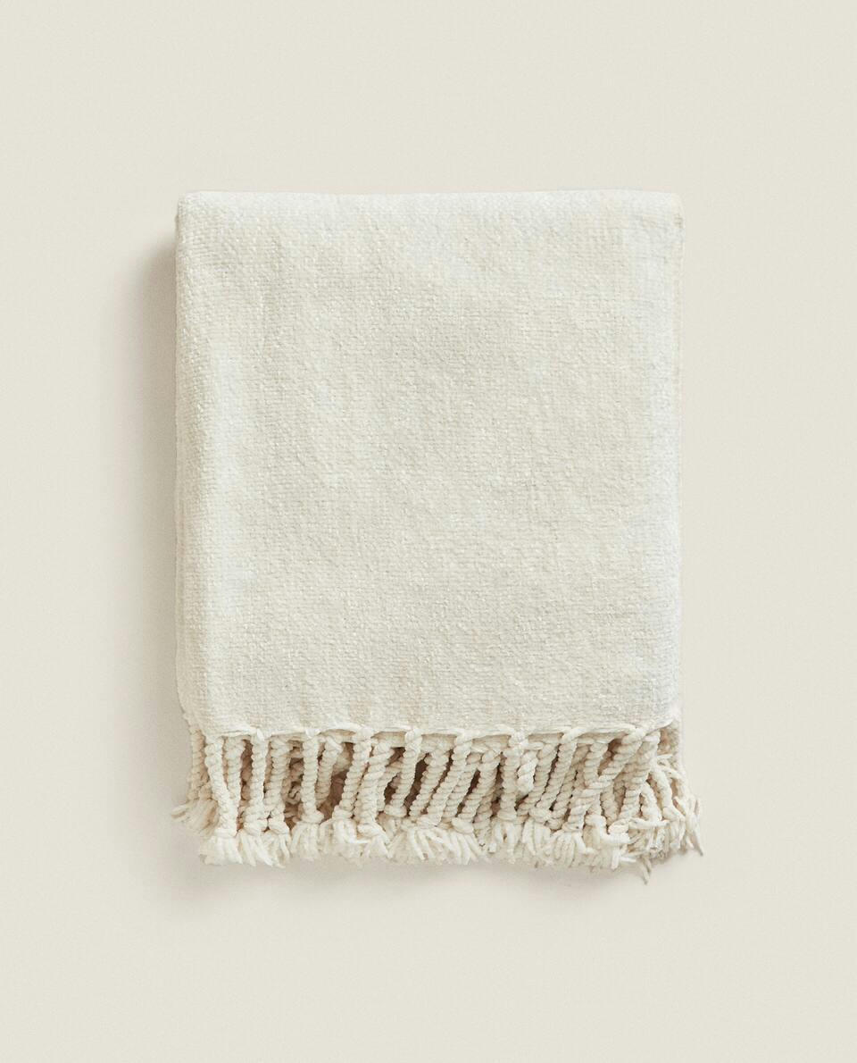 CHUNKY CHENILLE BLANKET