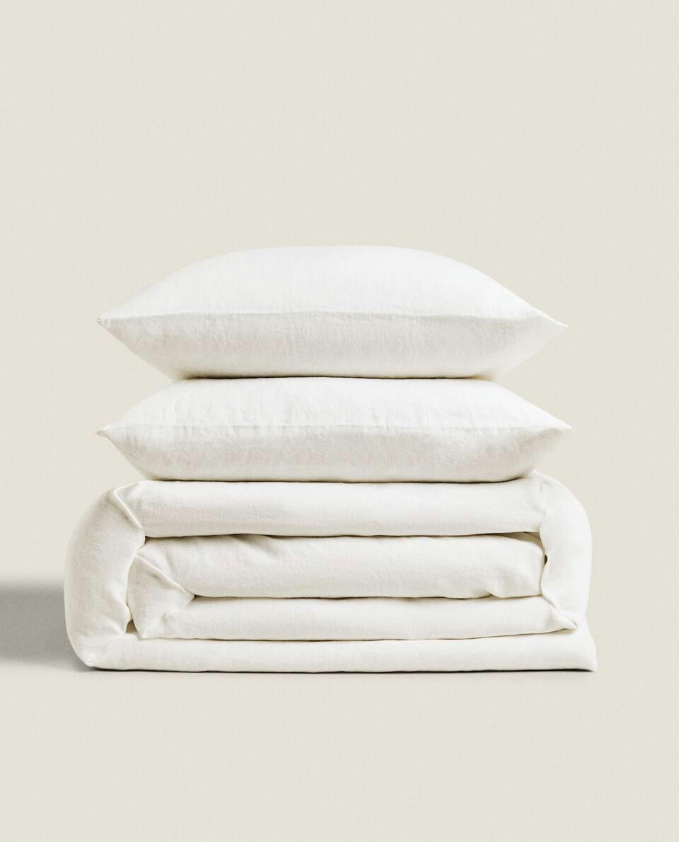 (310 GXM2) LINEN DUVET COVER